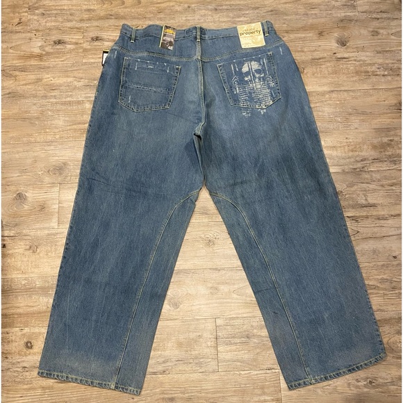 State Property Denim Jeans Mens Sz W44” - Picture 2 of 4